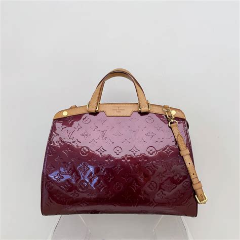 lv brea pm price|Brea PM Vernis Burgundy .